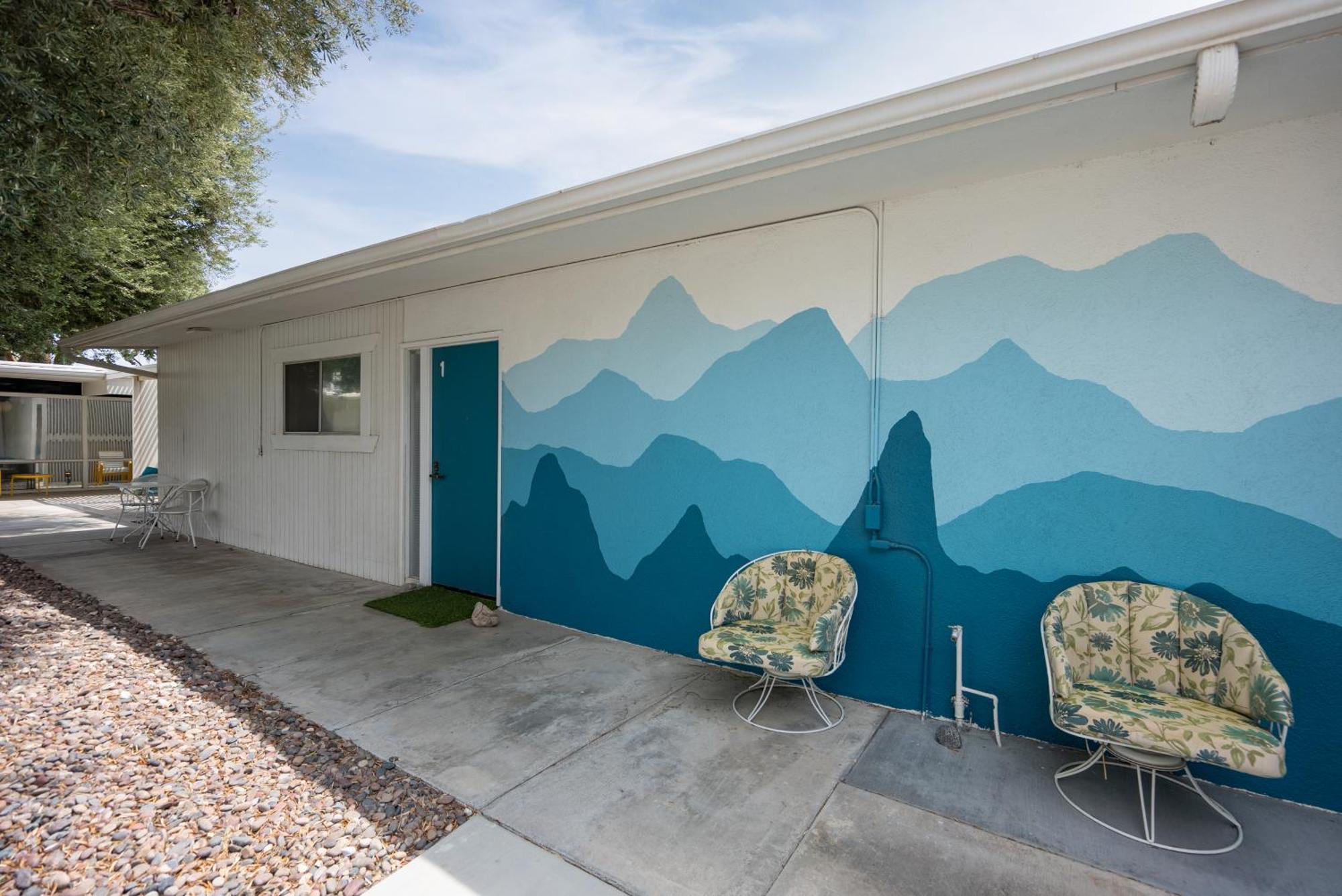 Monkey Tree Hotel By Avantstay Stylish Hotel In Palm Springs W Pool Exterior foto