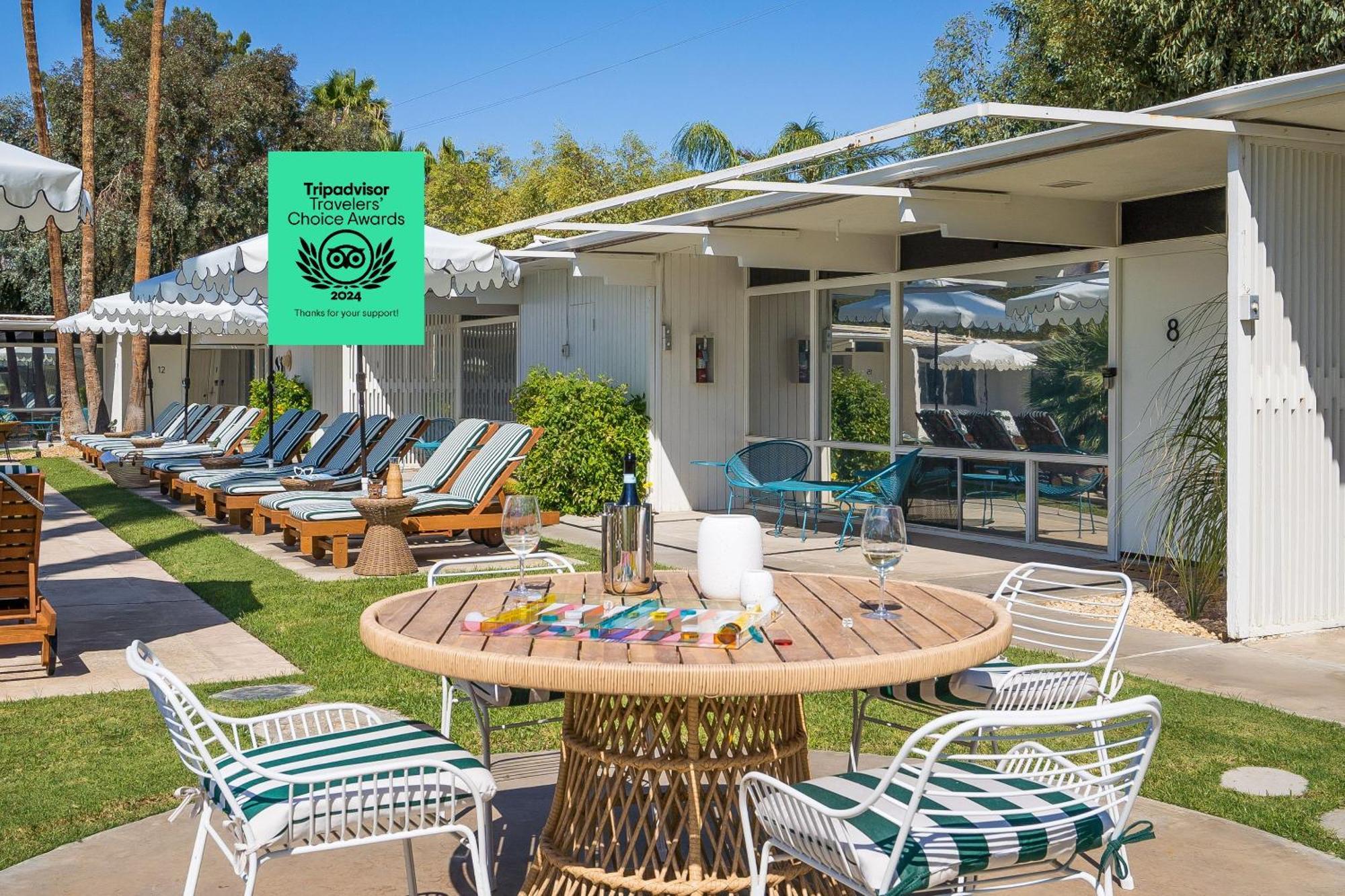Monkey Tree Hotel By Avantstay Stylish Hotel In Palm Springs W Pool Exterior foto