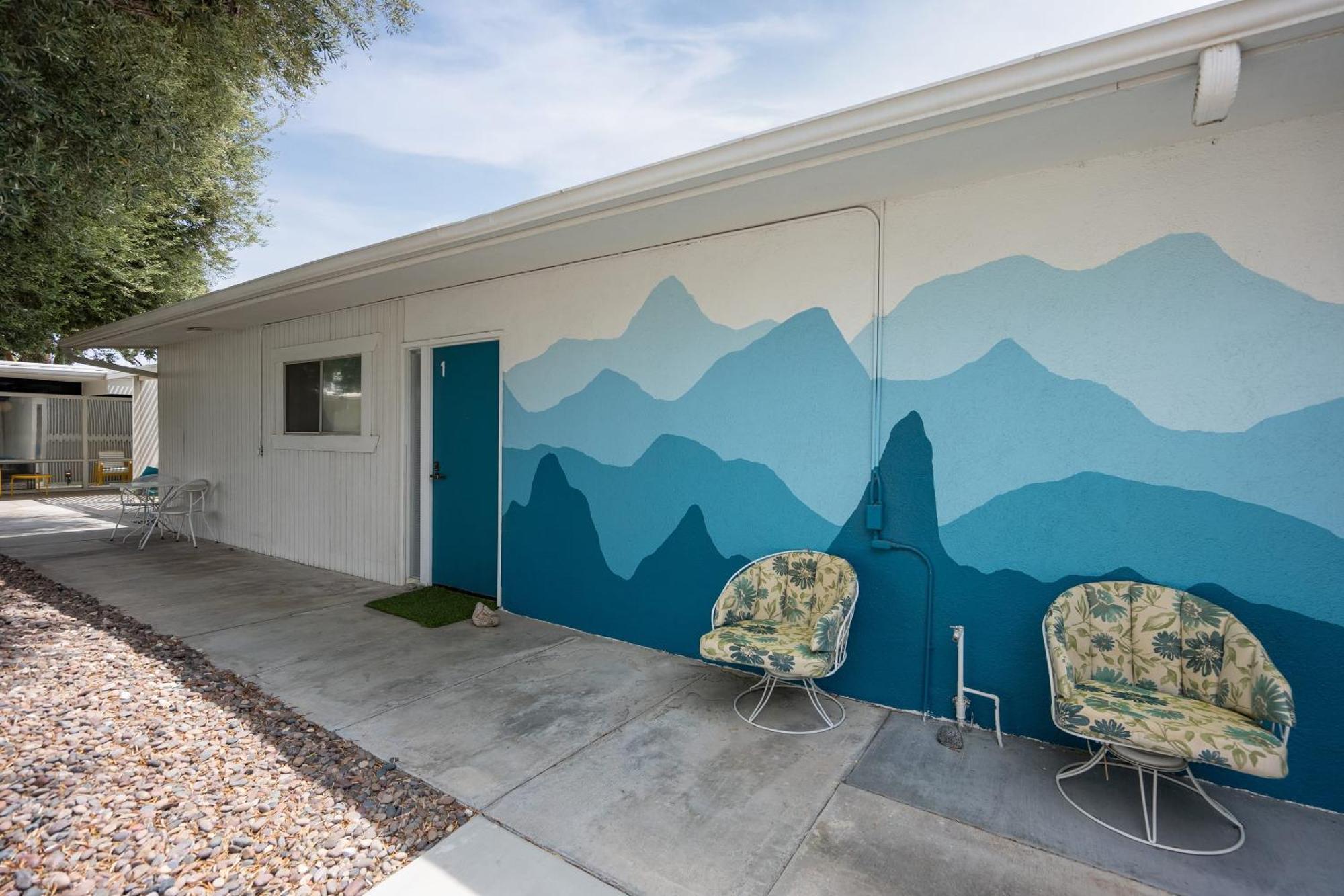 Monkey Tree Hotel By Avantstay Stylish Hotel In Palm Springs W Pool Exterior foto