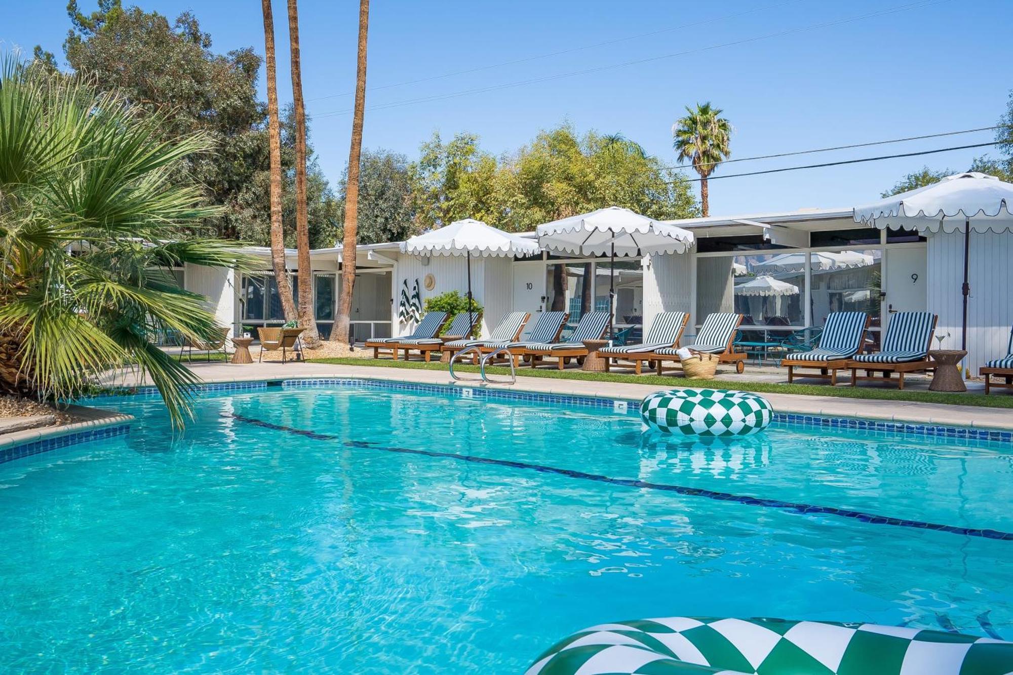 Monkey Tree Hotel By Avantstay Stylish Hotel In Palm Springs W Pool Exterior foto