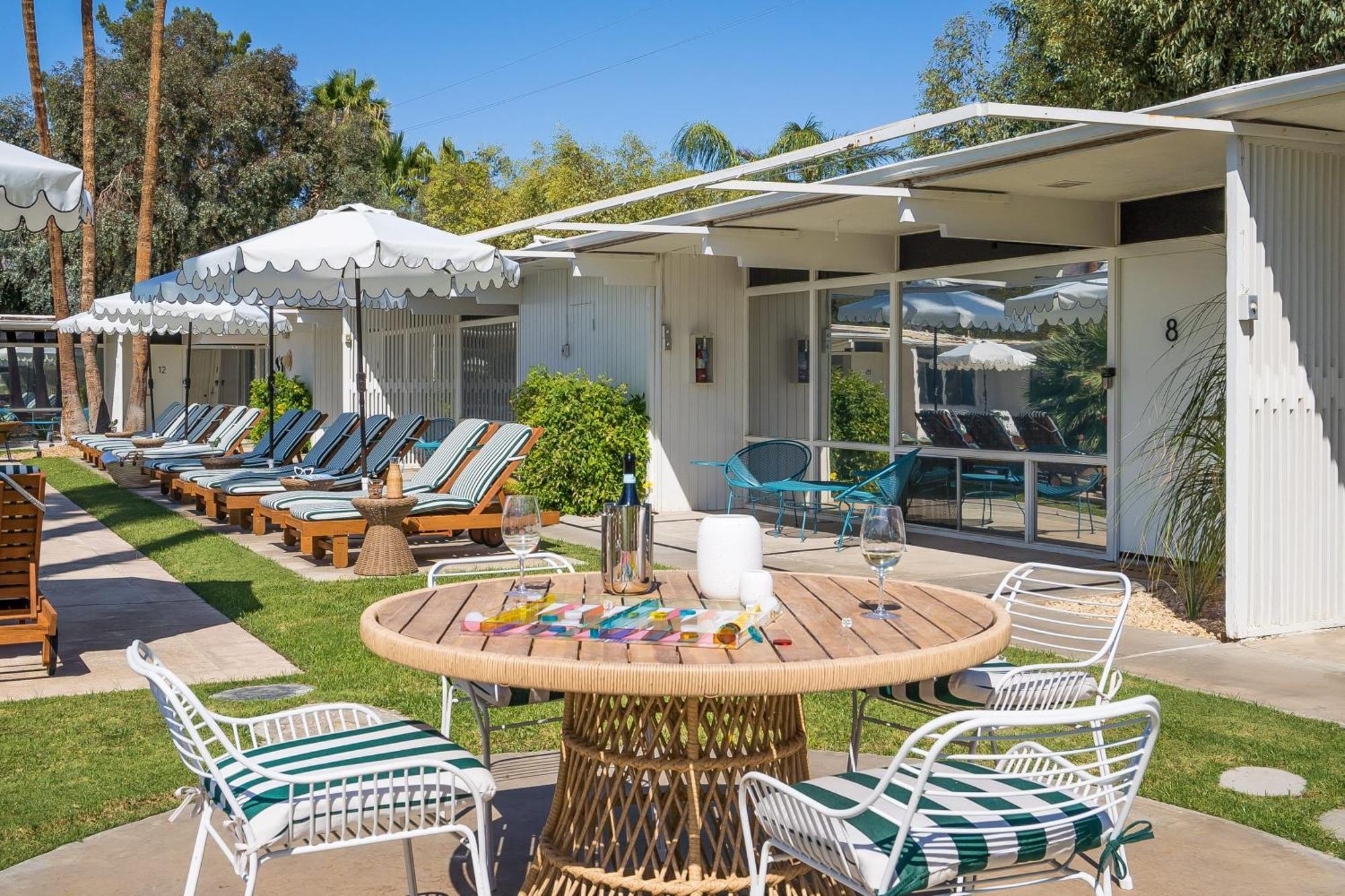 Monkey Tree Hotel By Avantstay Stylish Hotel In Palm Springs W Pool Exterior foto