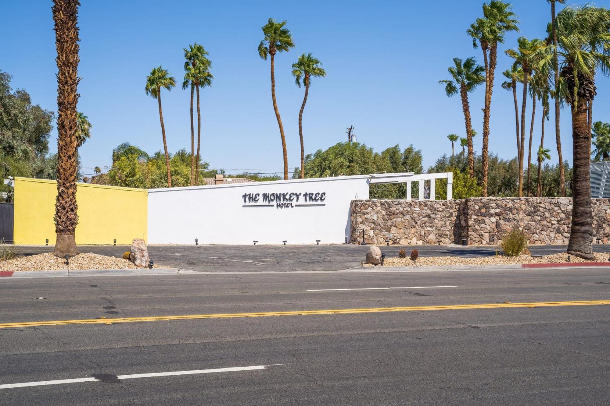 Monkey Tree Hotel By Avantstay Stylish Hotel In Palm Springs W Pool Exterior foto