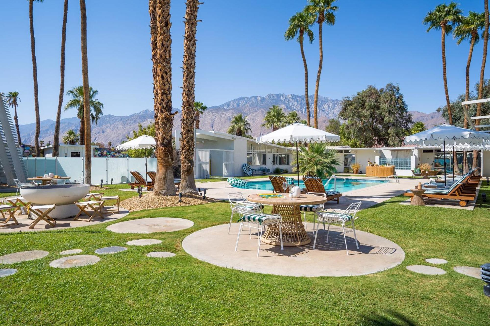 Monkey Tree Hotel By Avantstay Stylish Hotel In Palm Springs W Pool Exterior foto